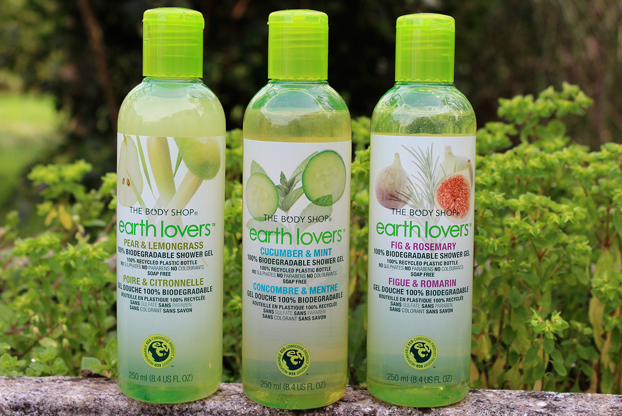 The body shop gel douche earth lovers