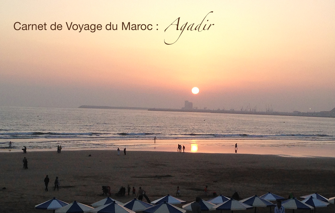 Voyage ville d'Agadir