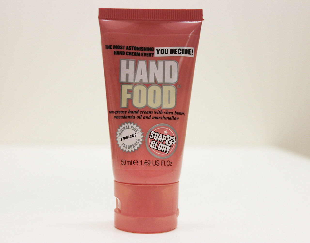 creme mains Soap and Glory